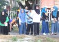 Pimpin Kerja Bakti di Panca Rijang, Wabup Nurkanaah Harap Berkelanjutan