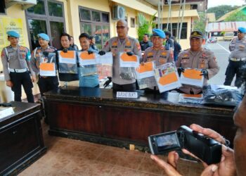 ​Buron hingga Sulawesi Utara, Tiga Pelaku Pencurian Brankas Senilai Rp1,7 Miliar Akhirnya Diringkus Polres Pinrang