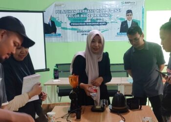 BPVP Pangkep dan BLK Sidrap Gelar Pelatihan Kompetensi untuk 48 Wirausahawan