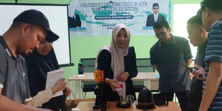 BPVP Pangkep dan BLK Sidrap Gelar Pelatihan Kompetensi untuk 48 Wirausahawan