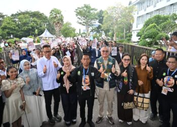 ​Gebrakan Sidrap: Jadi Tuan Rumah Audisi DA8, Peserta Lintas Provinsi Membeludak Sejak Subuh