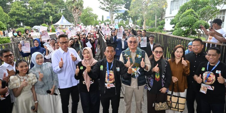 ​Gebrakan Sidrap: Jadi Tuan Rumah Audisi DA8, Peserta Lintas Provinsi Membeludak Sejak Subuh