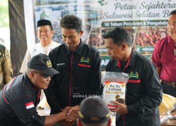 Satu Dekade KTSS, Bupati Sidrap Apresiasi Kekompakan Petani Tingkatkan Produktivitas 