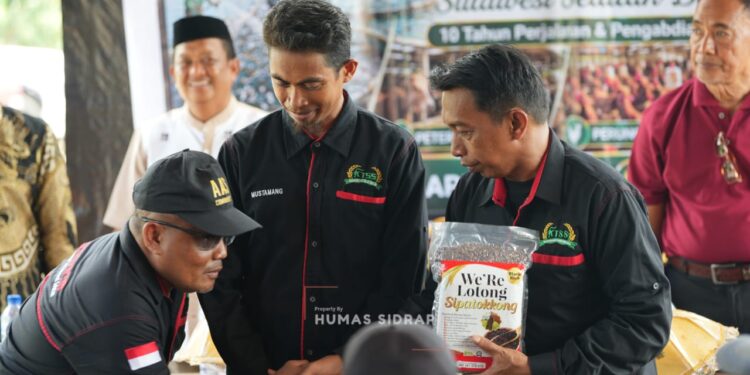 Satu Dekade KTSS, Bupati Sidrap Apresiasi Kekompakan Petani Tingkatkan Produktivitas 