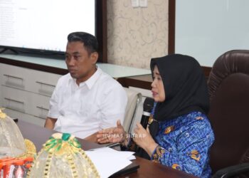 Tindak Lanjuti Rekomendasi DPRD atas LKPJ 2025, Wabup Sidrap Rakor dengan OPD
