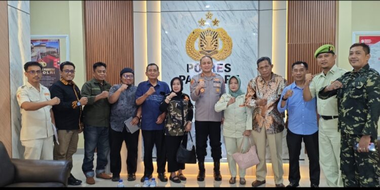 Persiapkan Pelantikan, Pengurus PPM Parepare Audiensi ke Kapolres. Perkuat Sinergi Anak Pejuang dan Polri