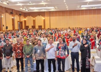 Dukung Swasembada Pangan dan Kondusivitas, Sekda Sidrap Sampaikan Aspirasi Penataan HGU di Rakor Pencegahan Korupsi