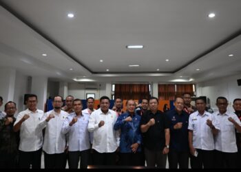 Sekda Sidrap Pantau Seleksi Terbuka JPTP, Turut Dihadiri Ketua DPRD