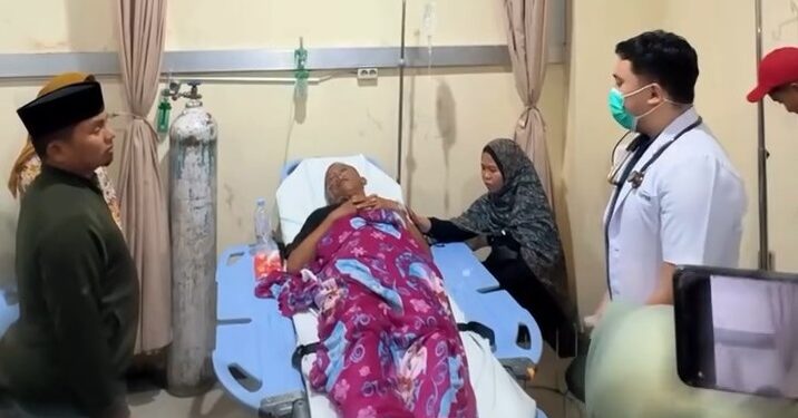 Wali Kota Parepare menjenguk korban petir di RS Andi Makkasau