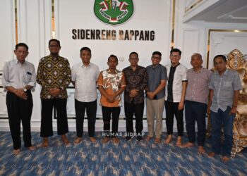 Bupati Sidrap Terima KPPG Kendari, Dorong SPPG Capai Level Terbaik