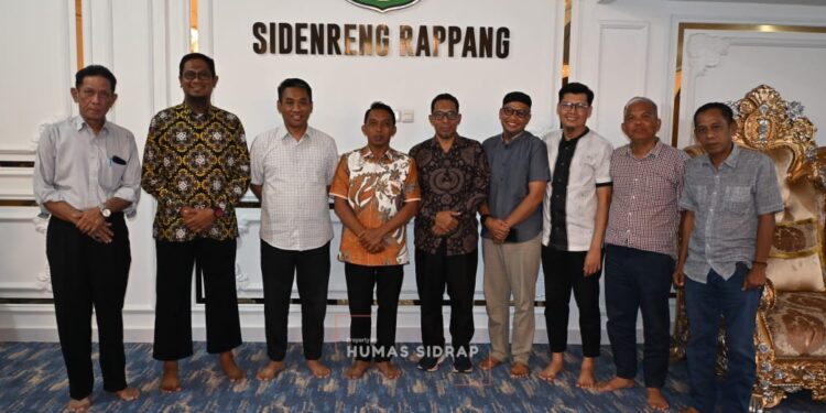 Bupati Sidrap Terima KPPG Kendari, Dorong SPPG Capai Level Terbaik