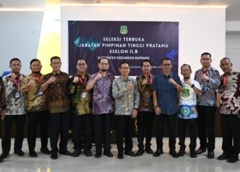 Sekda Sidrap Dalami Kapasitas Kandidat pada Tahap Wawancara Selter JPT Pratama