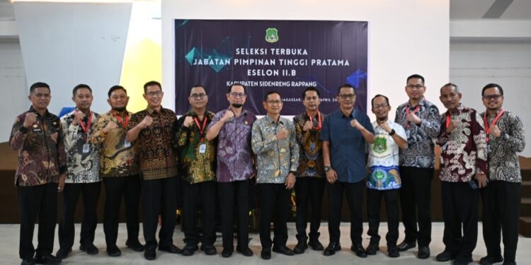 Sekda Sidrap Dalami Kapasitas Kandidat pada Tahap Wawancara Selter JPT Pratama