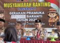 Sekretaris Kwarcab Sidrap Buka Musyawarah Ranting Baranti 2026