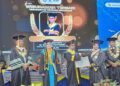 Pesan Wabup Nurkanaah untuk Wisudawan UT: Berikan Kontribusi Terbaik bagi Daerah