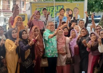 Bukan Sekadar Silaturahmi, Taufan Pawe Dorong Anak Purnawirawan Jadi Perpanjangan Tangan Rakyat