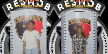 Polisi Amankan Dua Pelaku Tindakan Asusila Melalui Live TikTok di Sidrap