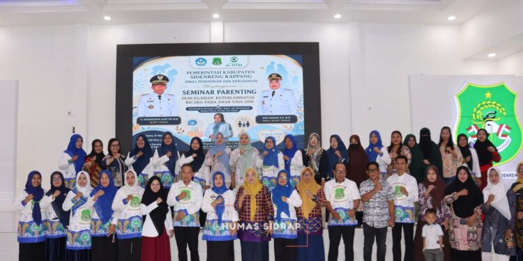 Seminar Parenting Sidrap Kupas Tuntas Pencegahan Keterlambatan Bicara Anak