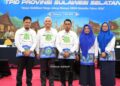 Bupati Sidrap Paparkan Lonjakan Ekonomi dan Surplus Beras di High Level Meeting TPID Sulsel