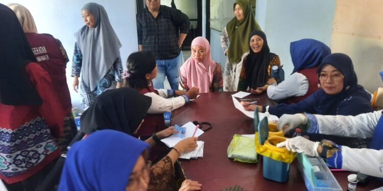 Implementasi Edaran Bupati, Diskominfo Sidrap Fasilitasi Layanan Cek Kesehatan Gratis untuk Pegawai