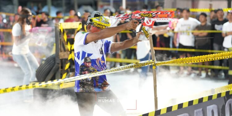 Turnamen Gel Blaster Sidrap: Ajang Kompetisi Sekaligus Peluang Pelaku UMKM
